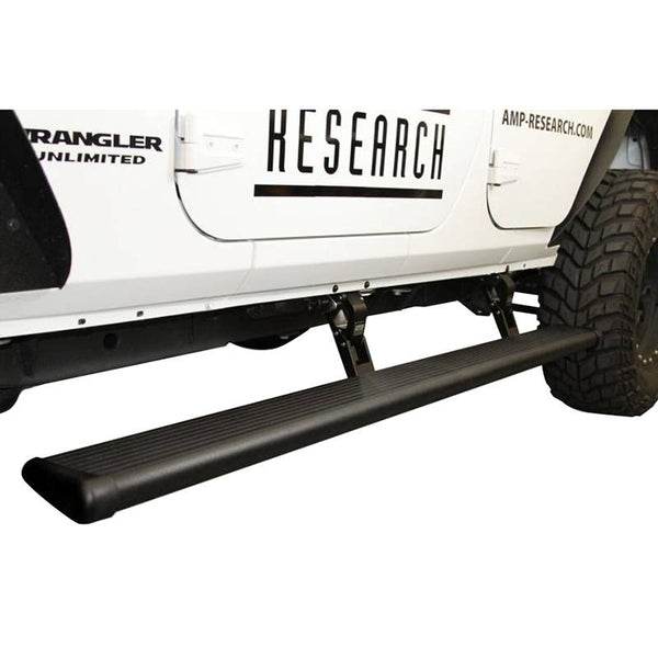 AMP Research 75122-01A PowerStep for 07-18 Jeep Wrangler Unlimited JK 4 Door