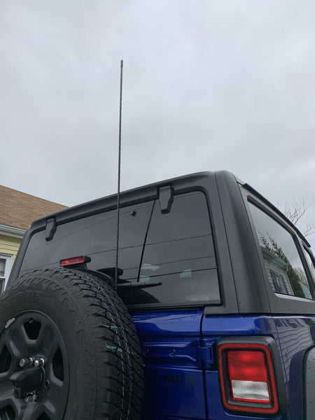 LoD Offroad JCB1801 Destroyer CB Antenna Mount for 18-23 Jeep Wrangler JL