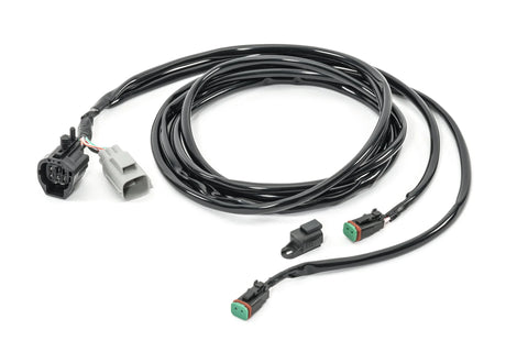 Quadratec Back Up Light Harness for 07-18 Jeep Wrangler JK