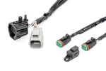 Quadratec Back Up Light Harness for 07-18 Jeep Wrangler JK