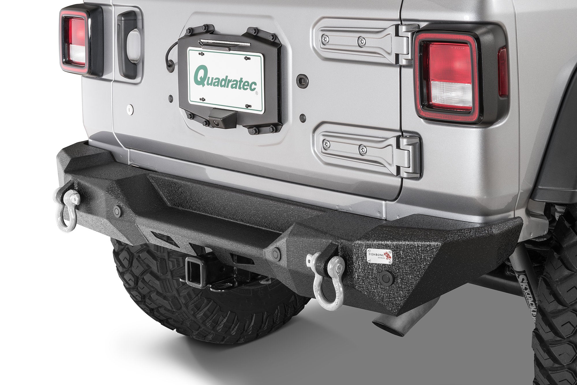 Fishbone Offroad FB22089 Mako Rear Bumper for 18-23 Jeep Wrangler JL