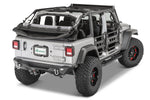 Fishbone Offroad FB22089 Mako Rear Bumper for 18-23 Jeep Wrangler JL