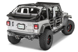 Fishbone Offroad FB22089 Mako Rear Bumper for 18-23 Jeep Wrangler JL