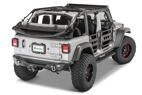 Fishbone Offroad FB22089 Mako Rear Bumper for 18-23 Jeep Wrangler JL