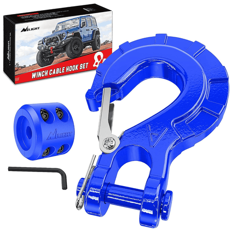 3/8" Grade 70 Winch Hook  orange