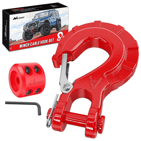 3/8" Grade 70 Winch Hook  orange