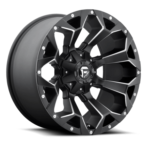 Fuel® Off-Road D576179026 Assault Wheel in 17x9 with 4.5in Backspace Gloss Black for 07-24 Jeep Wrangler JK, JL, & Gladiator JT