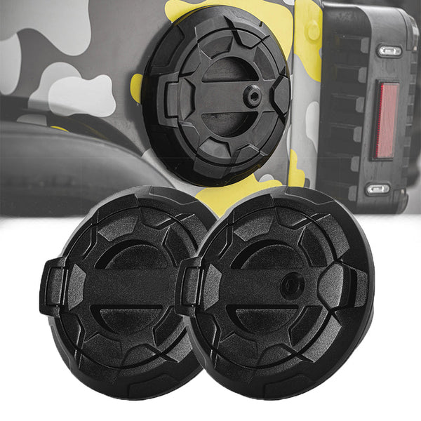 Jeep Wrangler JK Gas Cap Cover | Bedrock Series