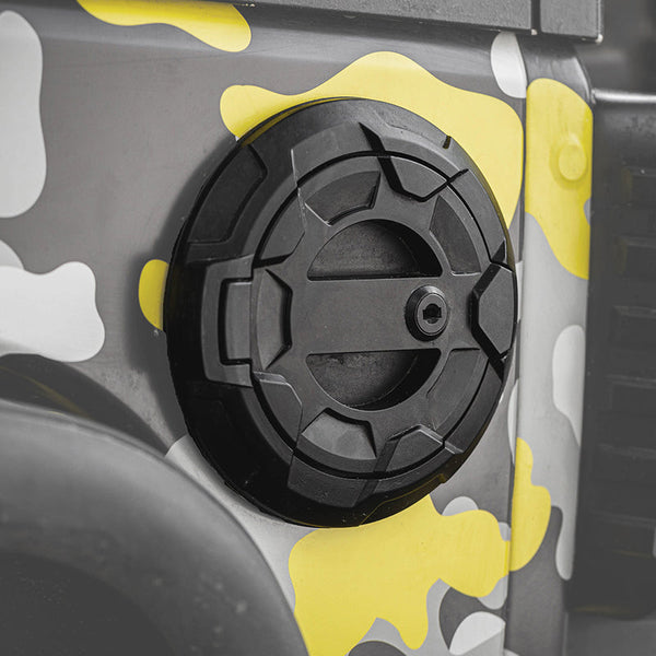 Jeep Wrangler JK Gas Cap Cover | Bedrock Series