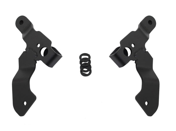 Go Rhino 730231T Windshield Cowl Mount Kit for 18-23 Jeep Wrangler JL Unlimited & Gladiator JT