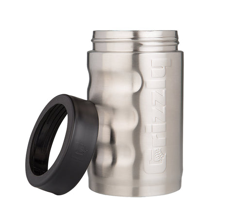 Grizzly can holders stainless 12 oz