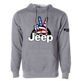 Mens/Unisex Jeep® Wave Hoodie