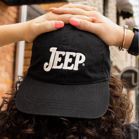 Hat - Jeep Vintage Chino Twill - Black