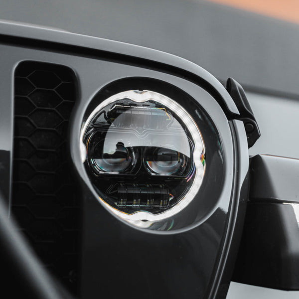 9-Inch Headlights with DRL & Halo Sale price