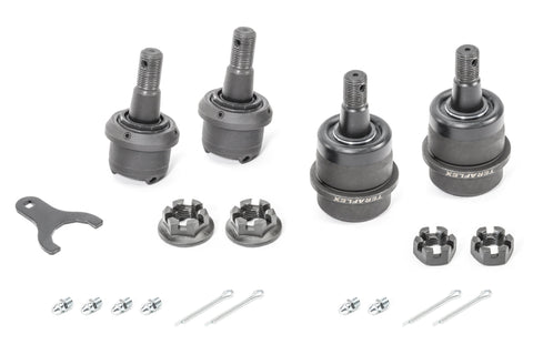 Teraflex 3442002 Heavy Duty Ball Joint Set without Knurling for 07-18 Jeep Wrangler JK