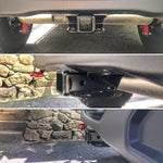 Quadratec 12015 1001 Premium 2" Receiver Hitch for 13-18 Jeep Wrangler JK 10th Anniversary Rubicon, Rubicon X, Hardrock & 75th Anniversary Editions