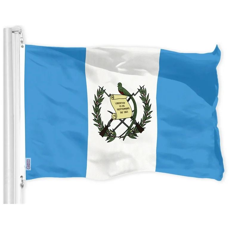 FLAG GUATEMALA 3X5