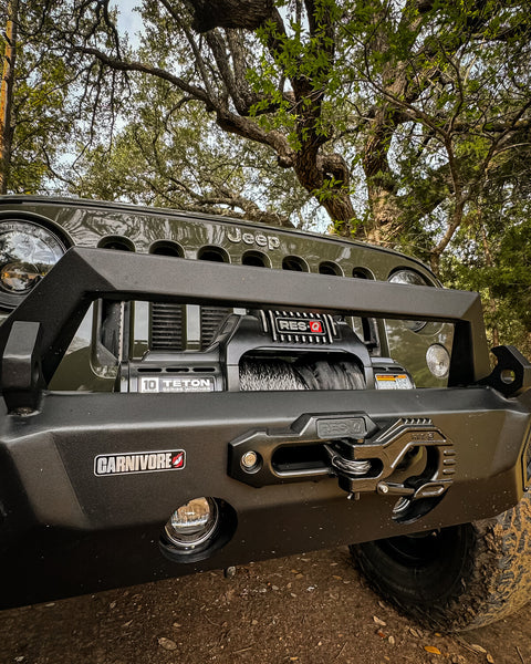 RES-Q WINCH 10K WITH SYNTHETIC WINCH CABLE