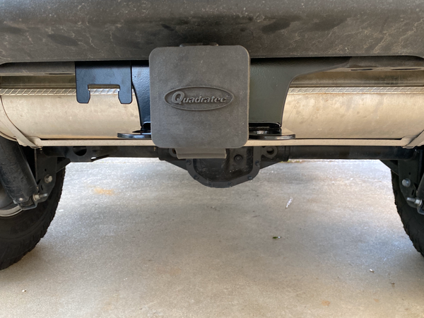 Premium 2" Receiver Hitch for 18-23 Jeep Wrangler JL