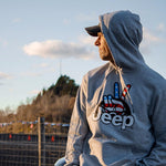 Mens/Unisex Jeep® Wave Hoodie