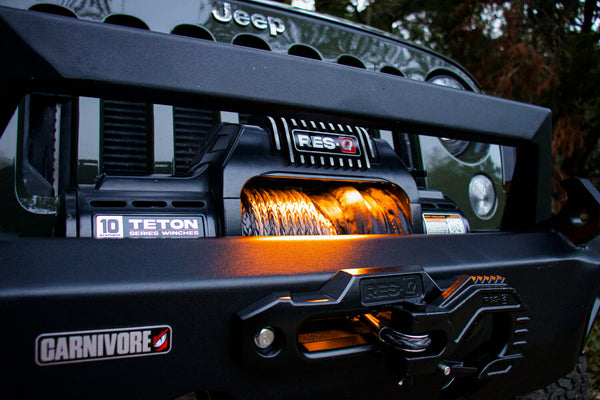 RES-Q WINCH 10K WITH SYNTHETIC WINCH CABLE