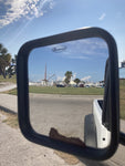 Quadratec Quick Release Mirrors with Square Head for 97-18 Jeep Wrangler TJ, Unlimited, Wrangler & Wrangler Unlimited JK