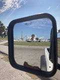 Quadratec Quick Release Mirrors with Square Head for 97-18 Jeep Wrangler TJ, Unlimited, Wrangler & Wrangler Unlimited JK
