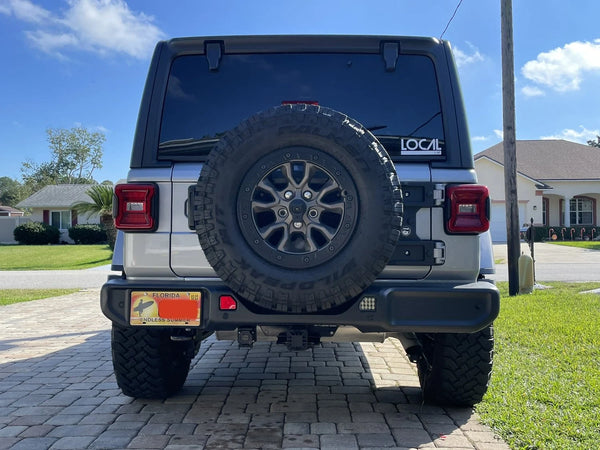 Oracle Lighting 5874-504 Rear Bumper LED Reverse Lights for 18-25 Jeep Wrangler JL