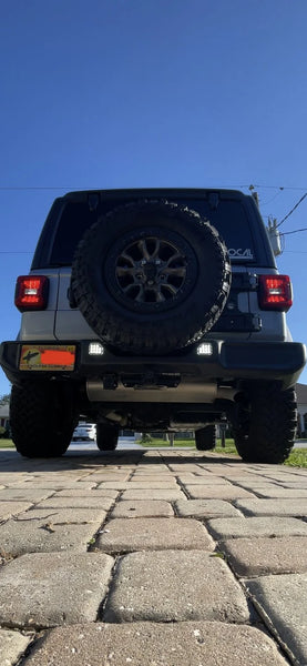 Oracle Lighting 5874-504 Rear Bumper LED Reverse Lights for 18-25 Jeep Wrangler JL