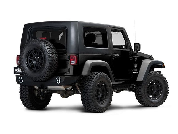 Barricade Trail Force HD Rear Bumper (07-18 Jeep Wrangler JK)