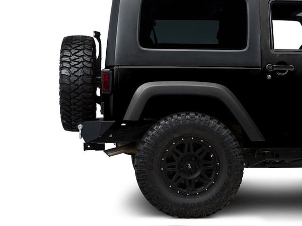 Barricade Trail Force HD Rear Bumper (07-18 Jeep Wrangler JK)