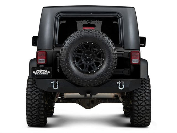 Barricade Trail Force HD Rear Bumper (07-18 Jeep Wrangler JK)