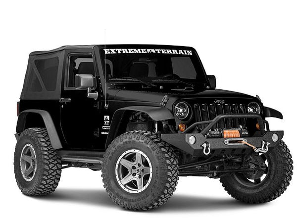 Barricade Adventure HD Front Bumper (07-18 Jeep Wrangler JK) Item J107329