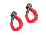 Rugged Ridge 7/16-Inch Soft Rope Shackle; 7,500 lb.