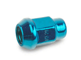 Blue Acorn Lug Nut Kit; 3/4-Inch; Set of 20 (87-18 Jeep Wrangler YJ, TJ & JK)