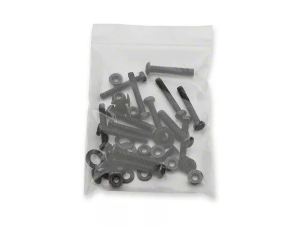 MP Concepts Tailgate Reinforcement and Oversize Spare Tire Carrier Mounting Bracket Kit (18-24 Jeep Wrangler JL) Item J137874-JL