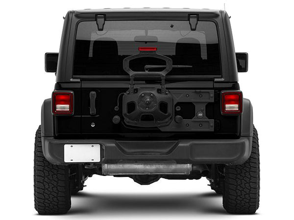 MP Concepts Tailgate Reinforcement and Oversize Spare Tire Carrier Mounting Bracket Kit (18-24 Jeep Wrangler JL) Item J137874-JL