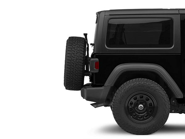 MP Concepts Tailgate Reinforcement and Oversize Spare Tire Carrier Mounting Bracket Kit (18-24 Jeep Wrangler JL) Item J137874-JL