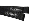 King 4WD Heavy Duty Adjustable Door Straps (Universal; Some Adaptation May Be Required)