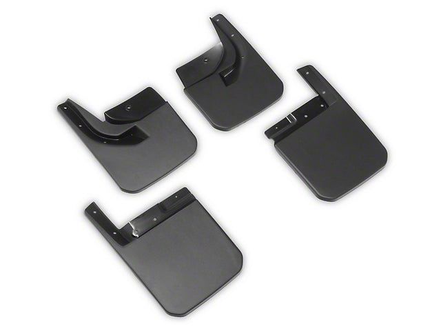RedRock Mud Guard Set (18-24 Jeep Wrangler JL, Excluding Rubicon)