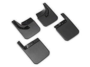 RedRock Mud Guard Set (18-24 Jeep Wrangler JL, Excluding Rubicon)