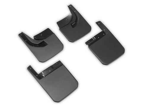 RedRock Mud Guard Set (18-24 Jeep Wrangler JL, Excluding Rubicon)