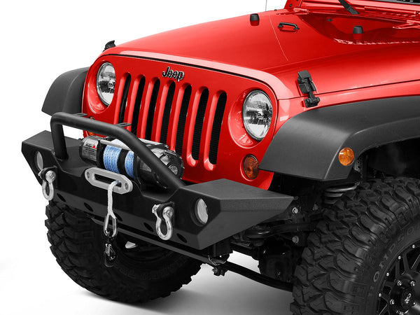 Front Bumper (07-23 Jeep Wrangler JK  and  JL. 2020. 2023 Jeep Gladiator