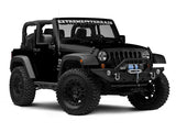Front Bumper (07-23 Jeep Wrangler JK  and  JL. 2020. 2023 Jeep Gladiator