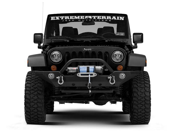 Front Bumper (07-23 Jeep Wrangler JK  and  JL. 2020. 2023 Jeep Gladiator