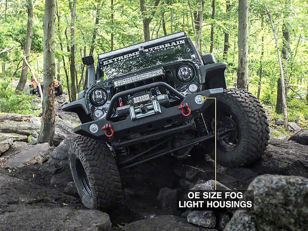 Front Bumper (07-23 Jeep Wrangler JK  and  JL. 2020. 2023 Jeep Gladiator