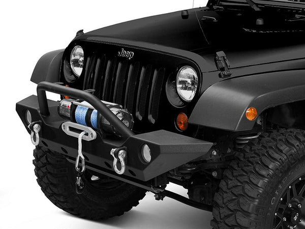 Front Bumper (07-23 Jeep Wrangler JK  and  JL. 2020. 2023 Jeep Gladiator