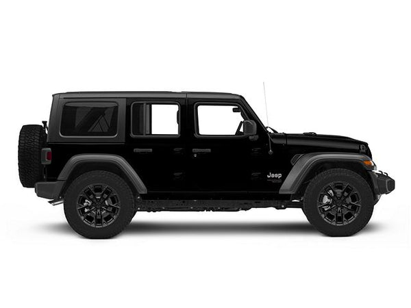 20x10 Fuel Wheels Flame & 35in NITTO All-Terrain Ridge Grappler A/T Tire Package; Set of 5 (18-25 Jeep Wrangler JL)
