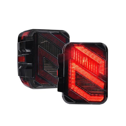 Jeep Gladiator JT LED Tail Lights | Savage Series