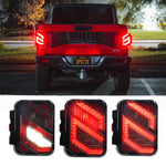 Jeep Gladiator JT LED Tail Lights | Savage Series
